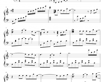 TORCH钢琴谱-Clannad