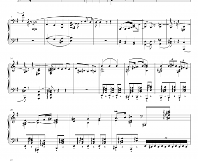 威廉·退尔序曲钢琴谱-李斯特S.552