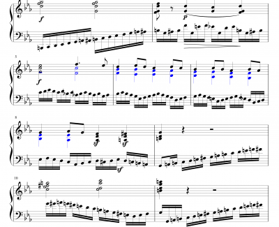 练习曲Op.6,No.8钢琴谱-李斯特