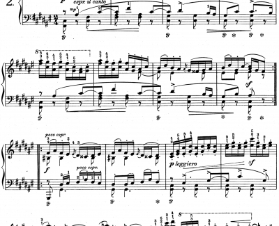 升F大调沙龙波尔卡  Op.7  No.1 钢琴谱-斯美塔那