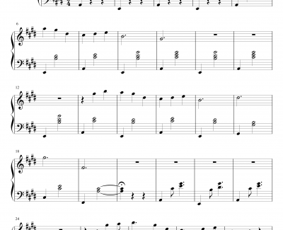 Gymnopedie Variation钢琴谱-Erik satie