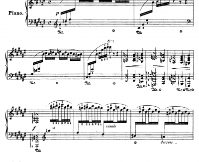纺纱工练习曲钢琴谱-Op.157  No.2-克拉夫特