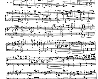 g小调第三钢琴协奏曲Op.58钢琴谱-莫谢莱斯
