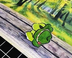 小跳蛙简谱-青蛙乐队-快乐的一只小青蛙