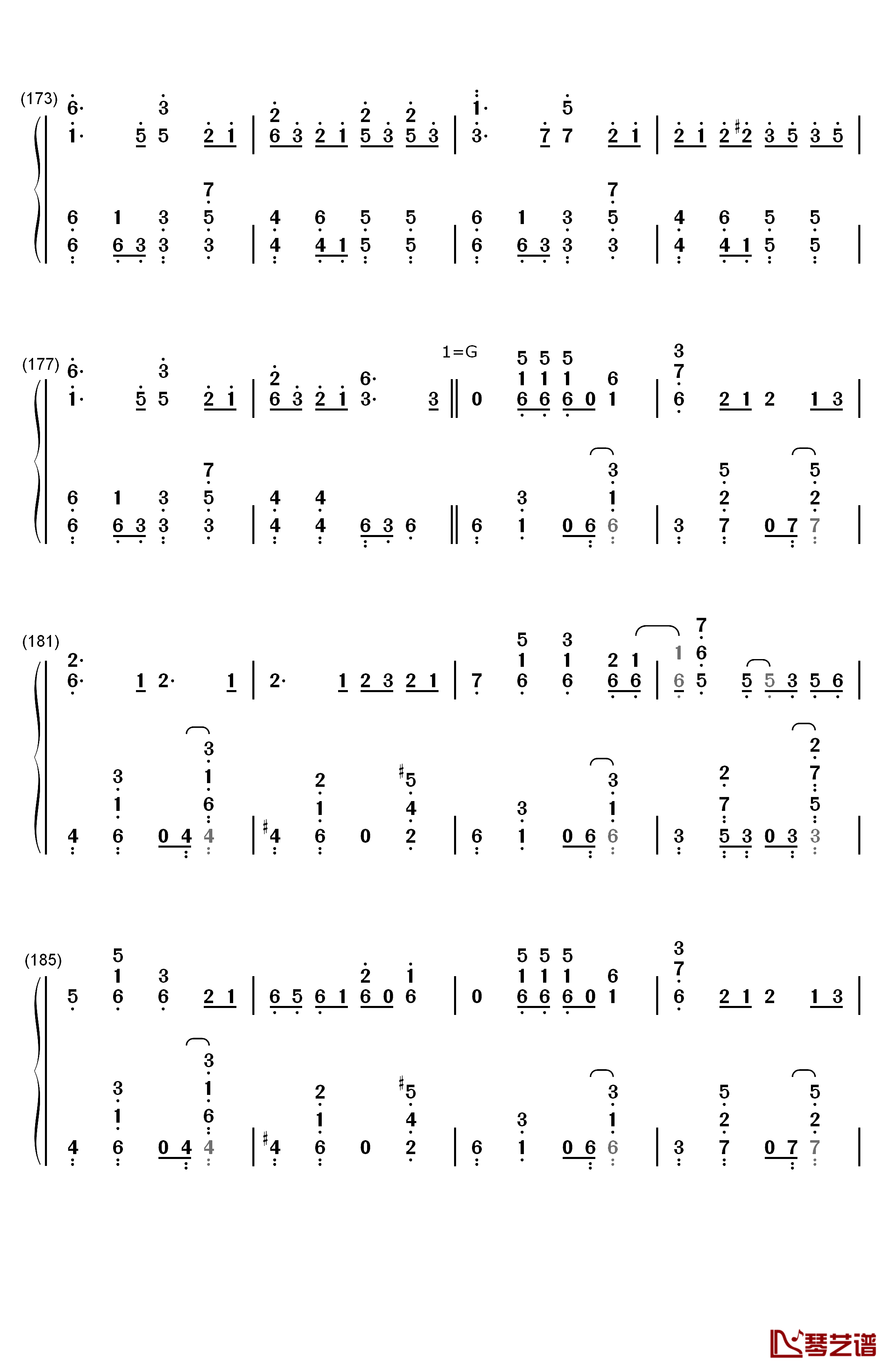 カゲロウデイズ钢琴简谱-数字双手-初音ミク11