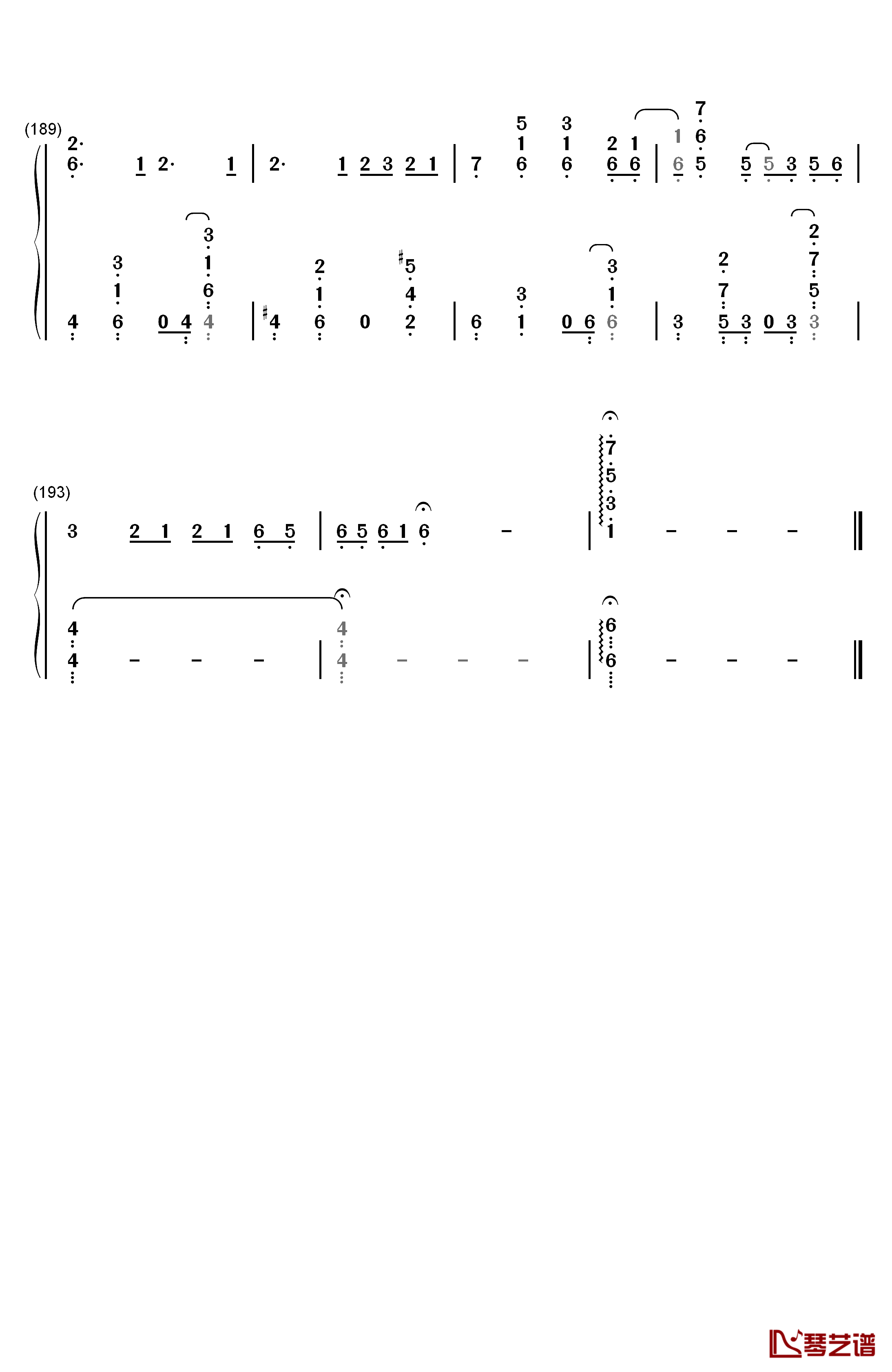カゲロウデイズ钢琴简谱-数字双手-初音ミク12