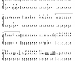 The Crystal Shard钢琴简谱-数字双手-星之卡比64