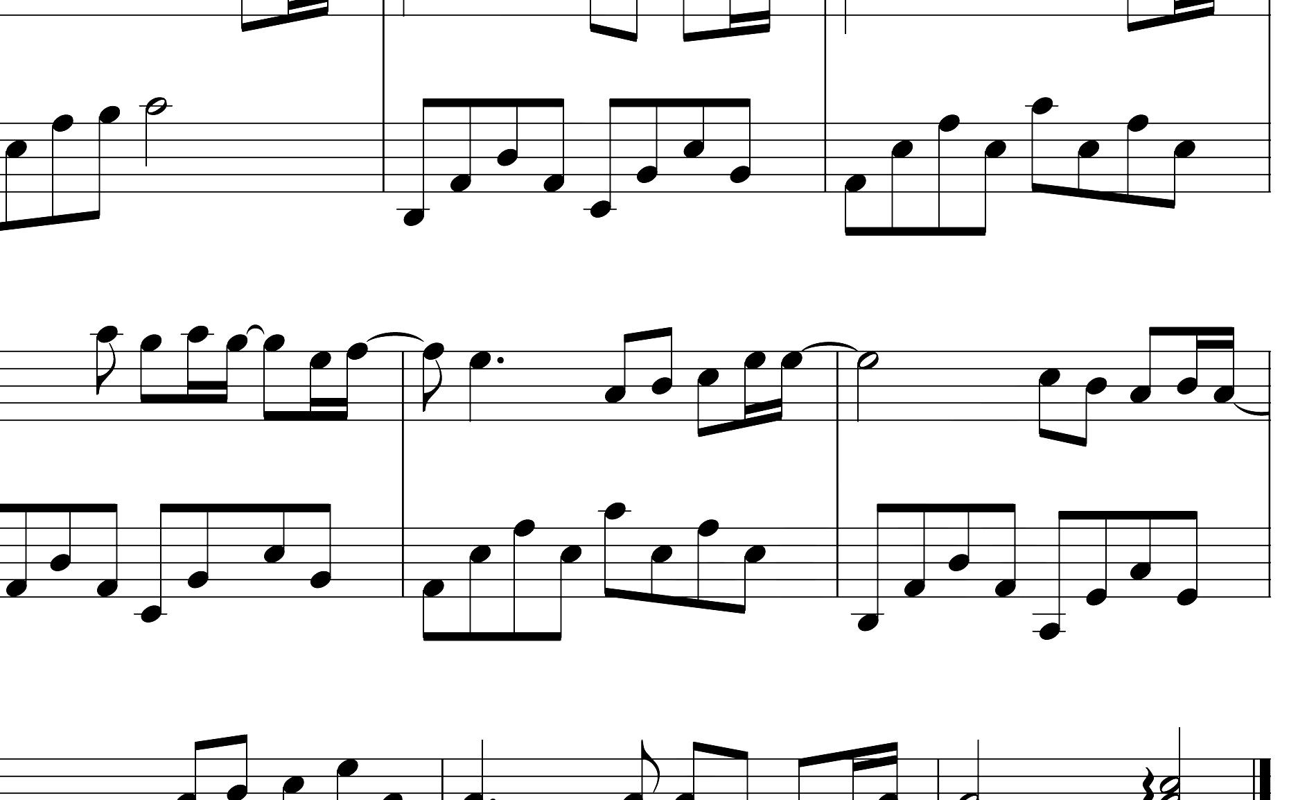 花海-原调简单版-周杰伦-钢琴谱-靠前奏就抓住耳朵的歌曲