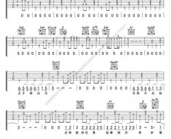 《纸飞机》吉他谱-张晓群/刘书言-吉他弹唱版