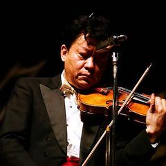 《海滨音诗》小提琴谱曲 盛中国演奏
