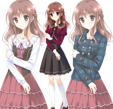 银河平台下载地址的轮舞曲游戏(桜舞う乙女のロンド スマホ版)