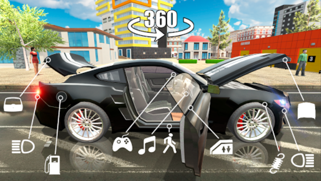 精彩截图-新蒲京官网2(Car Simulator 2)下载-新蒲京官网2中文手机版下载v1.58.123