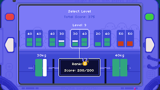 js6666金沙手机版游戏下载-js6666金沙（RhythmWeightlifter）游戏下载游戏画面1