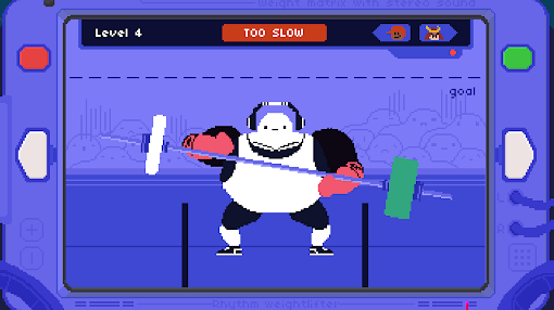 js6666金沙手机版游戏下载-js6666金沙（RhythmWeightlifter）游戏下载游戏画面4