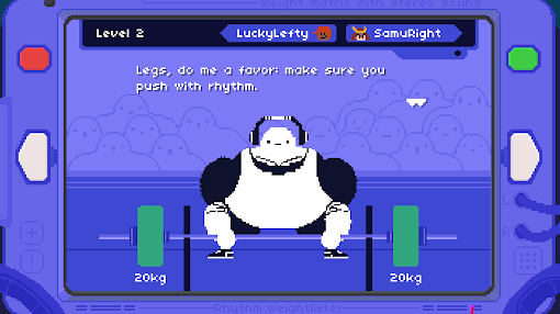 js6666金沙手机版游戏下载-js6666金沙（RhythmWeightlifter）游戏下载游戏画面3