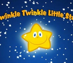 twinkle twinkle little star - 钢琴谱-爸比，你会唱小星星吗