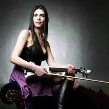 Purple Passion钢琴谱-真·御姐节奏大师爆燃曲目，她用小提琴完美演绎优雅与激情7
