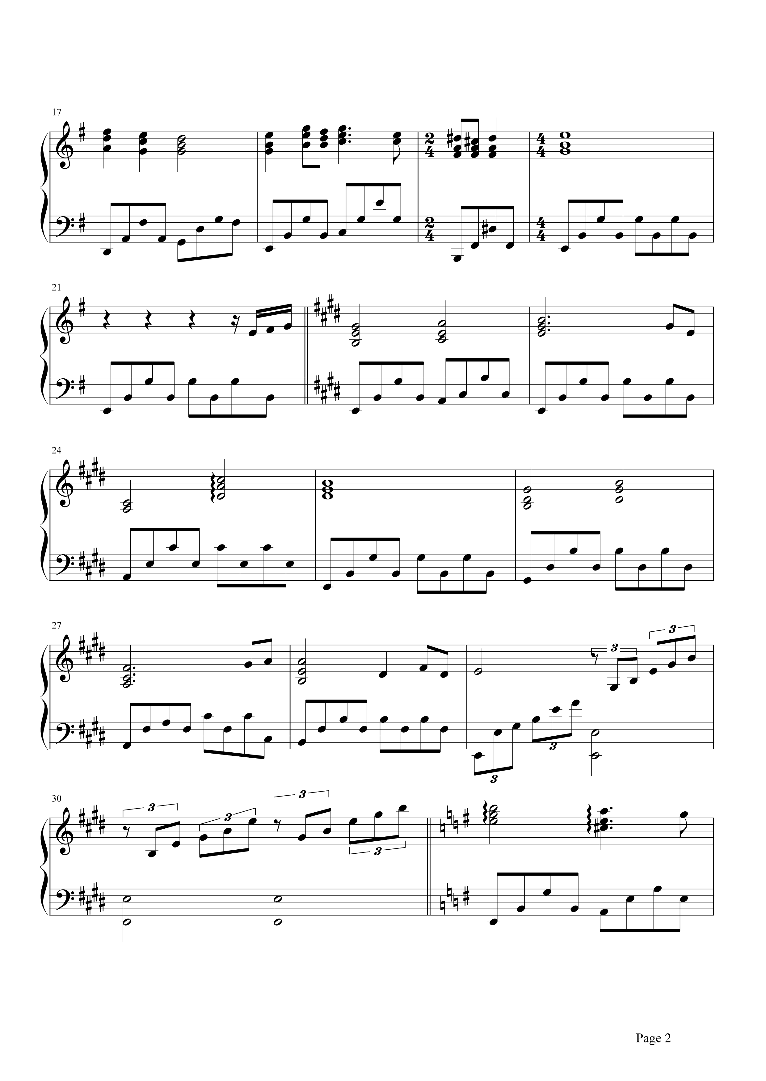 蓝色的爱钢琴谱 保罗·莫里哀-没有他的轻音乐，何止缺了蓝色的浪漫2
