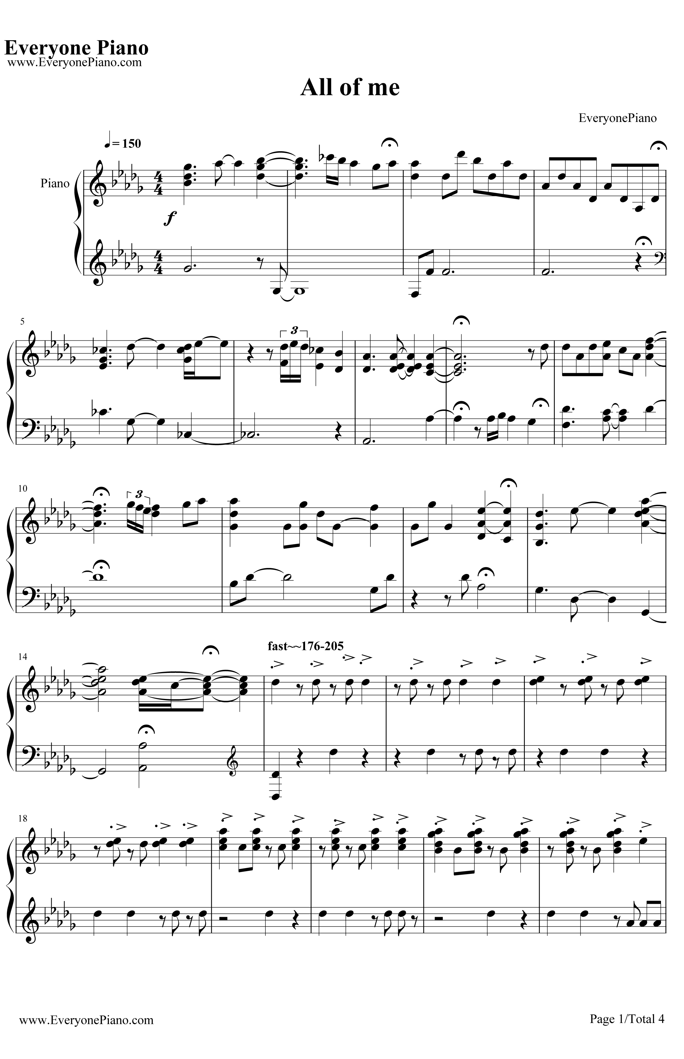 All of Me钢琴谱-JonSchmidt1