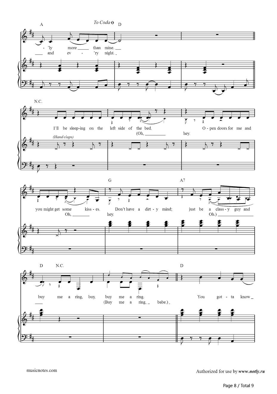 DearFutureHusband钢琴谱-MeghanTrainor8