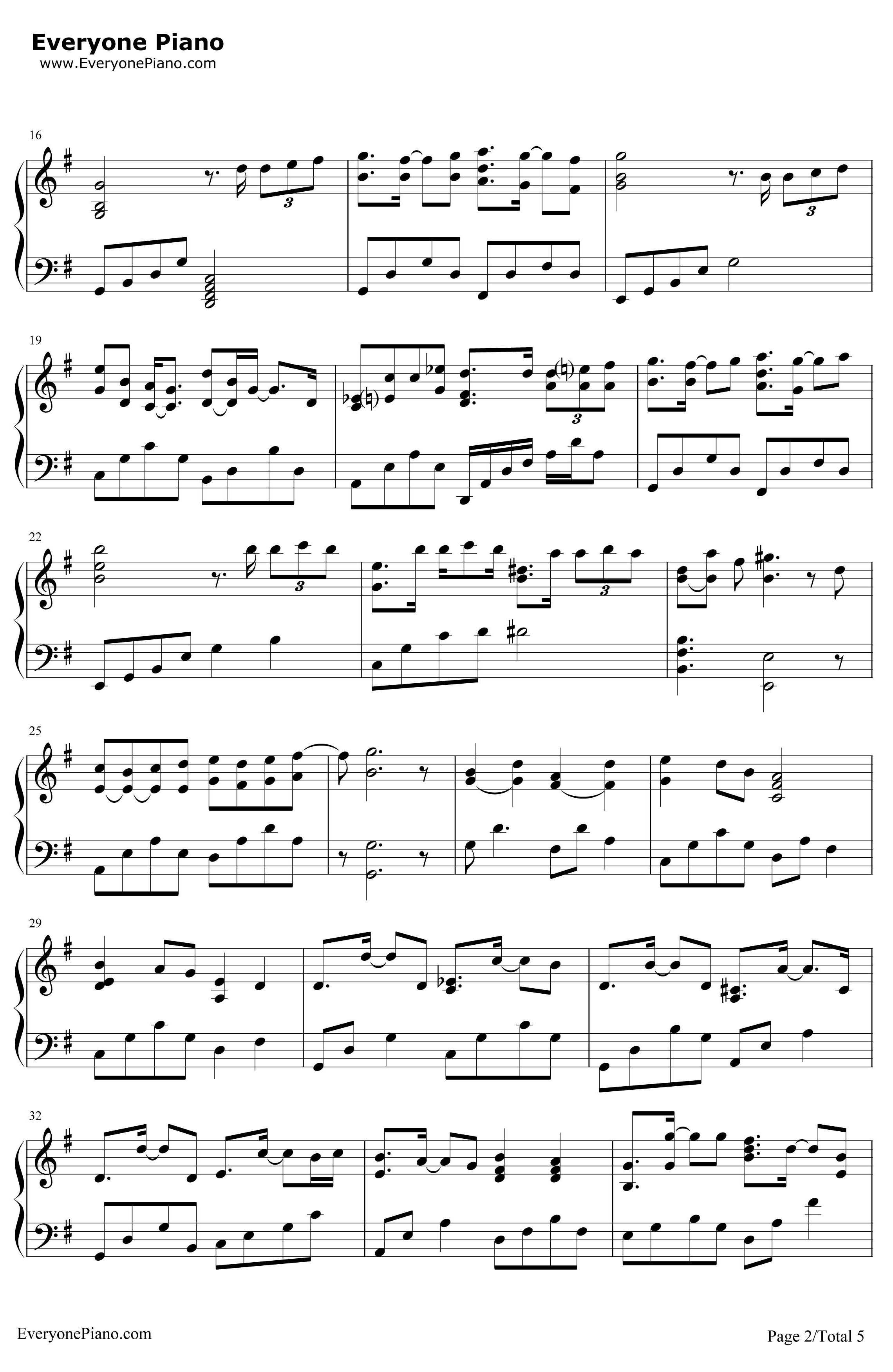 劳斯莱斯钢琴谱-何韵诗2