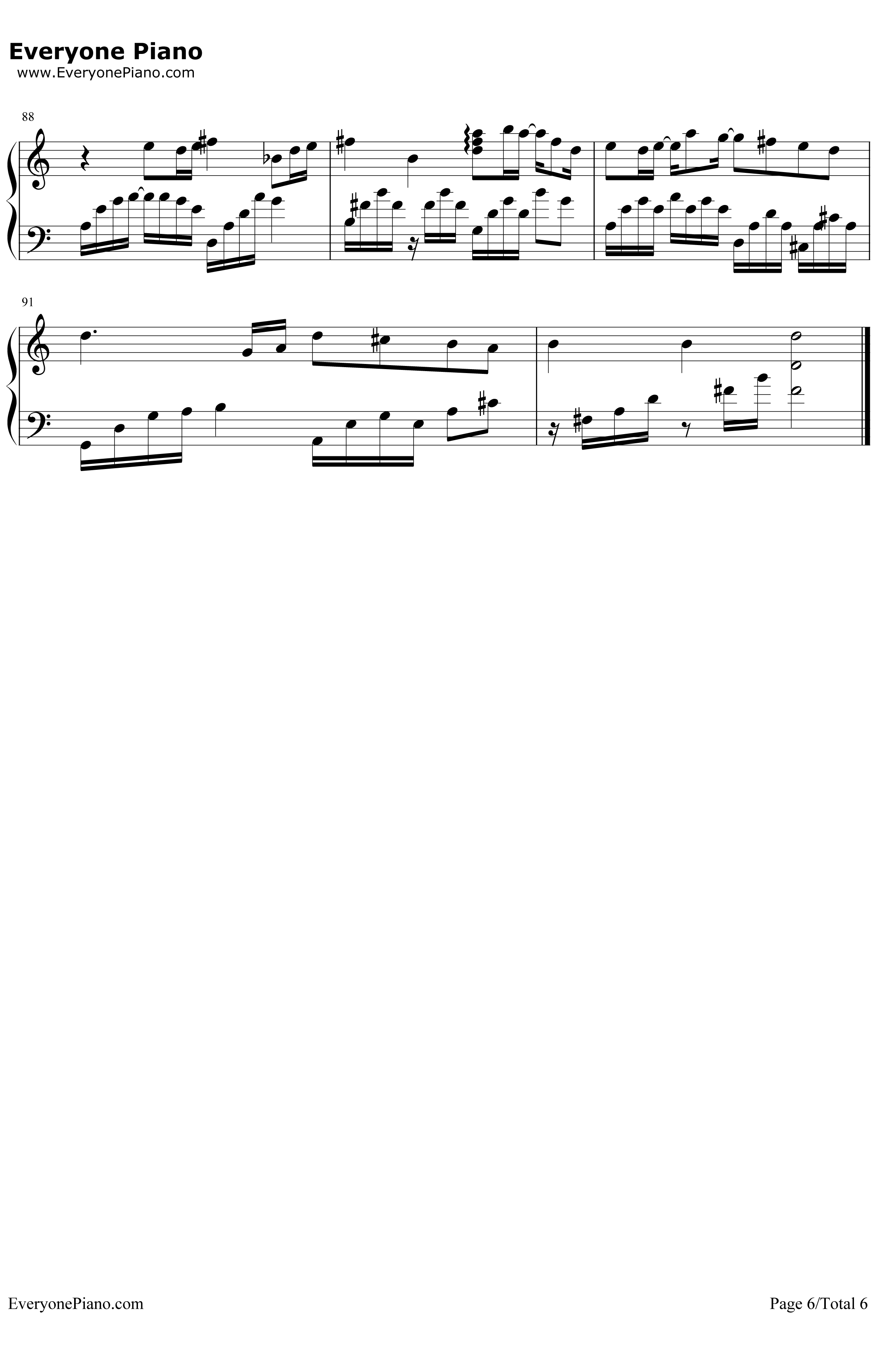 同道殊途钢琴谱-litterzy6