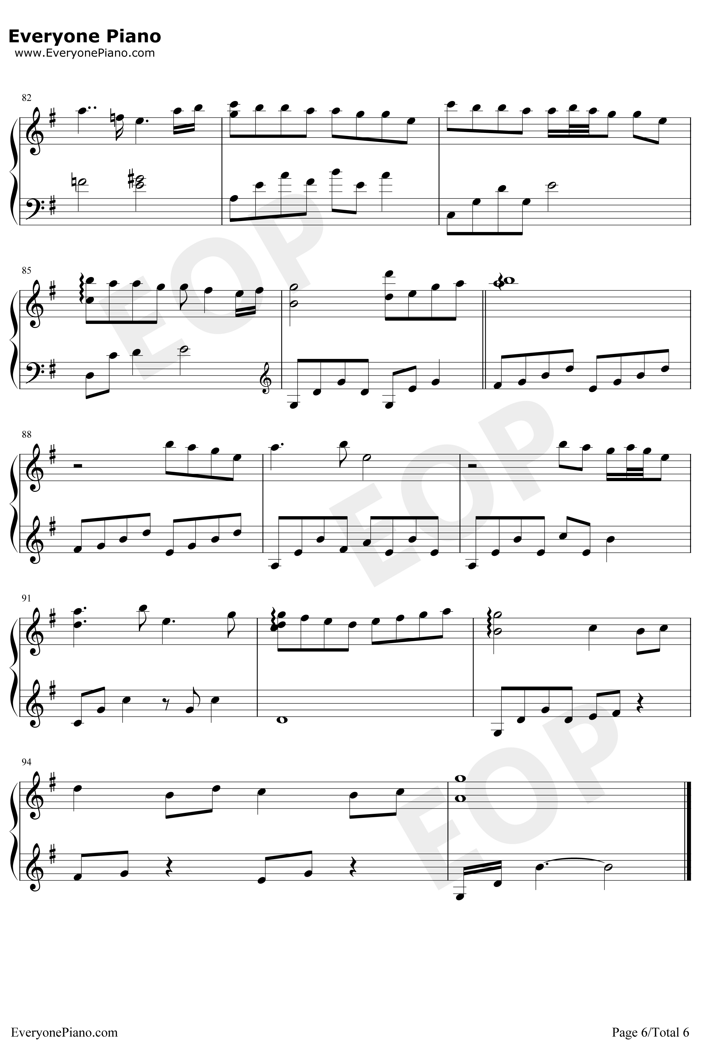 Vincent钢琴谱-DonMcLean-完整版6