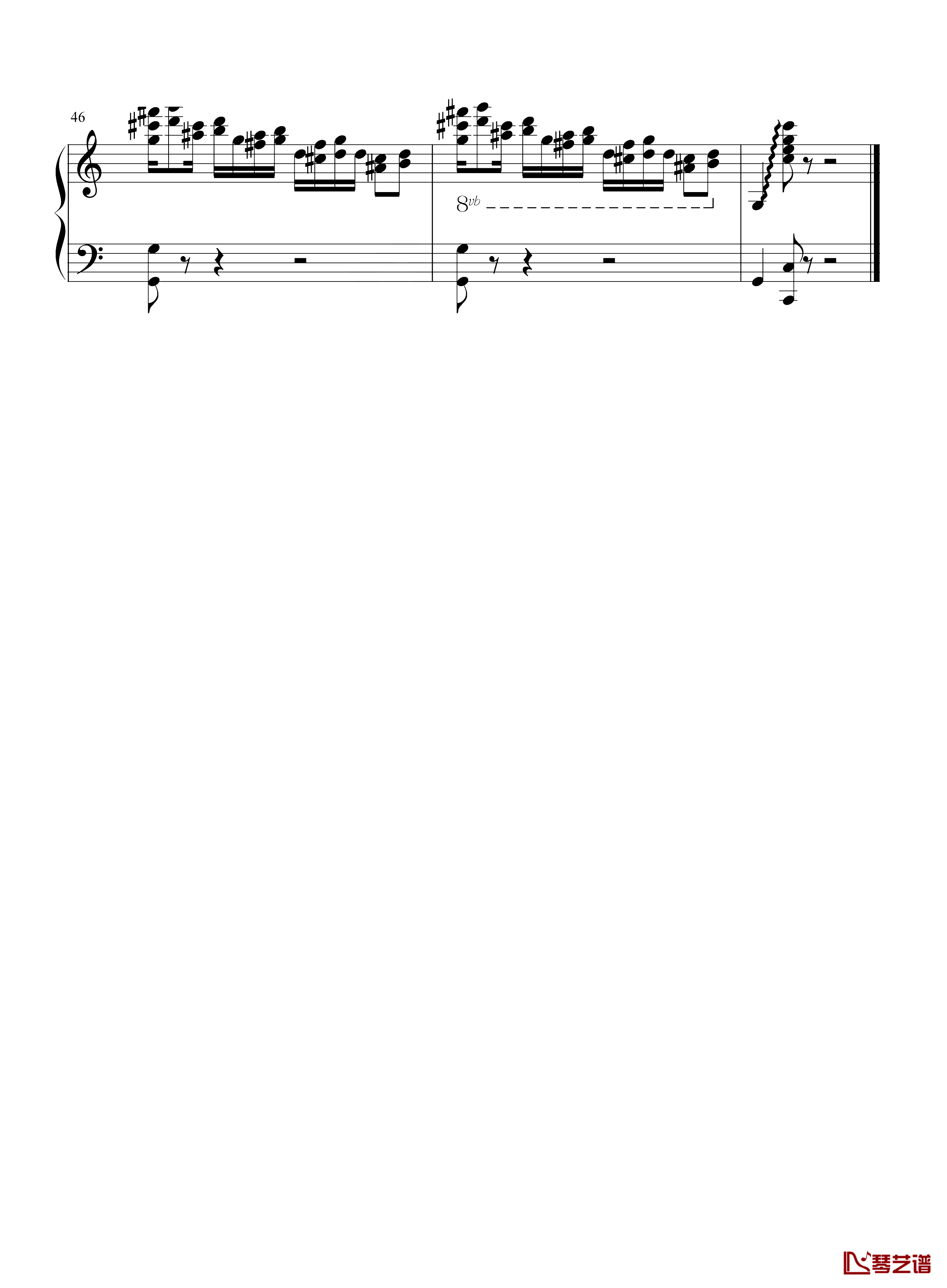 Miss the Melody(怀念的旋律)钢琴谱-理查德·克莱德曼 Richard Clayderman4