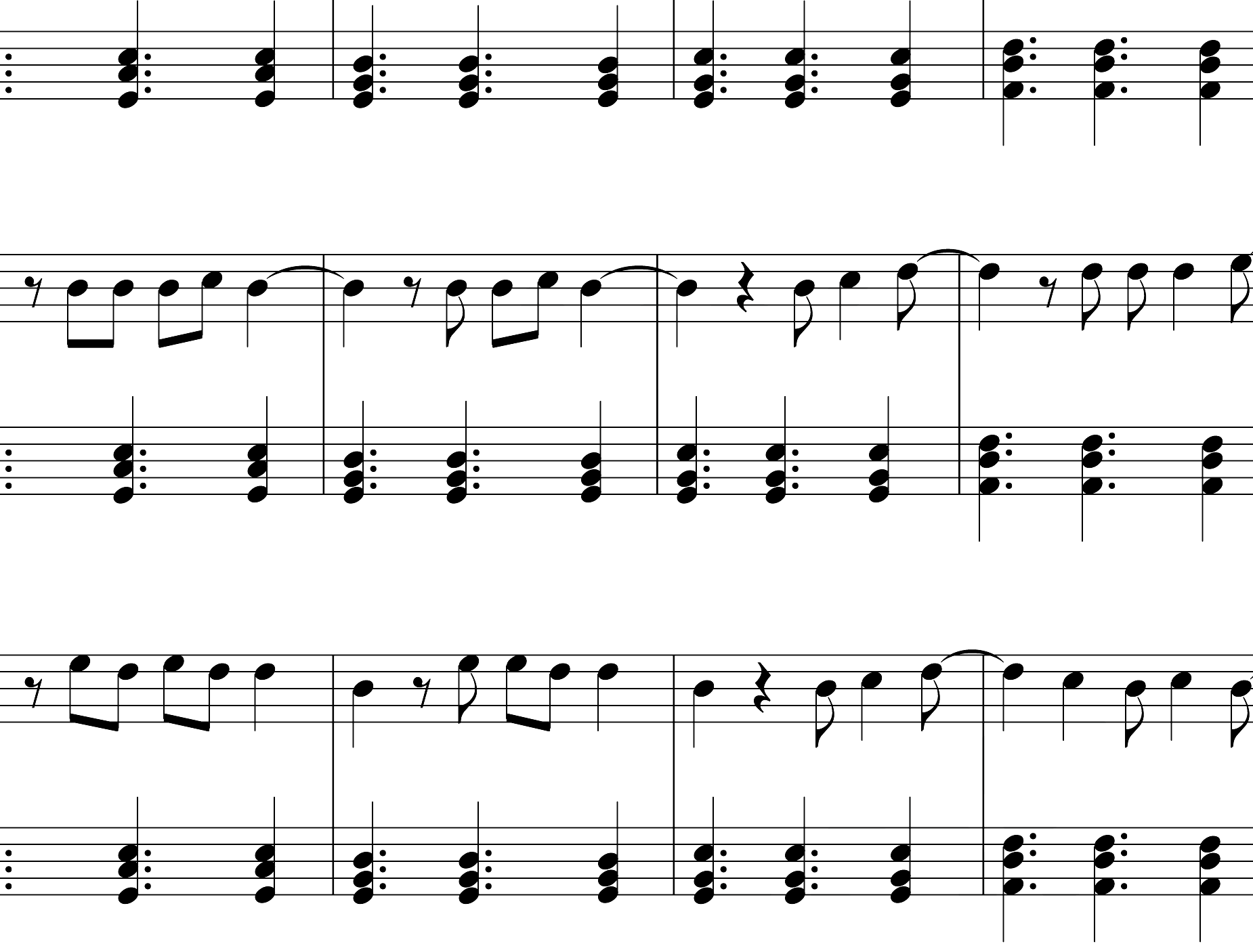 Another Love钢琴谱-简单版-Tom Odell-那份旧爱，带走了我所有的眼泪 