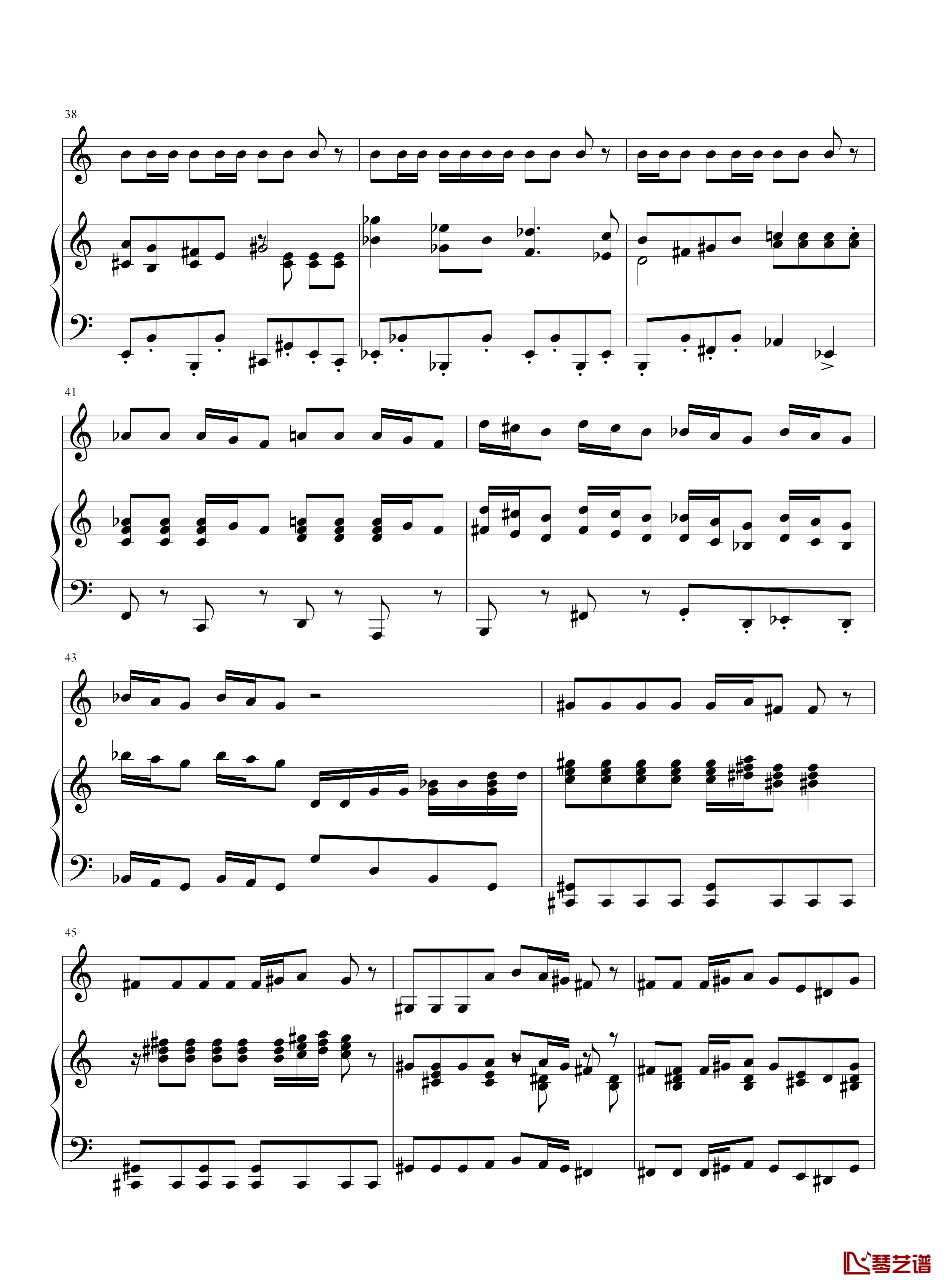 This Is Halloween钢琴谱-Danny Elfman-《圣诞夜惊魂》插曲5