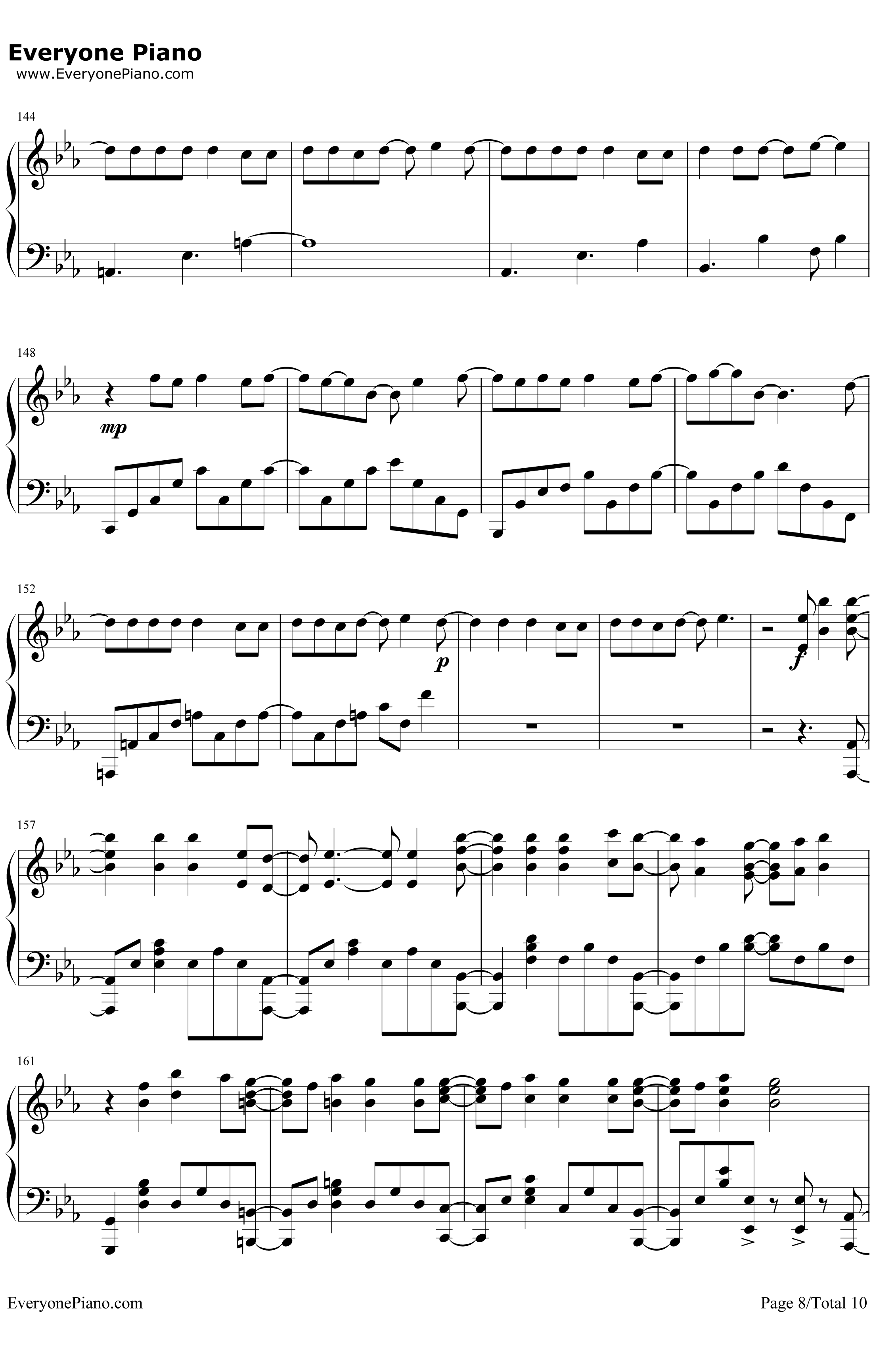 SAVIOR OF SONG钢琴谱-ナノMYFIRSTSTORY-苍蓝钢铁战舰–ARSNOVA–OP8