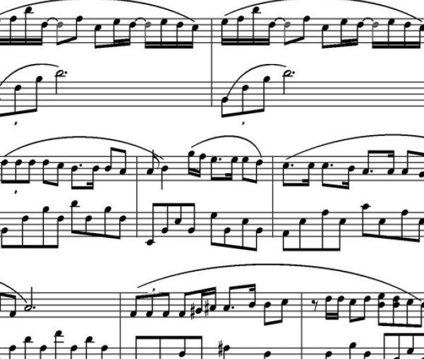 卡萨布兰卡钢琴谱-贝特·希金斯-电影《卡萨布兰卡》主题曲