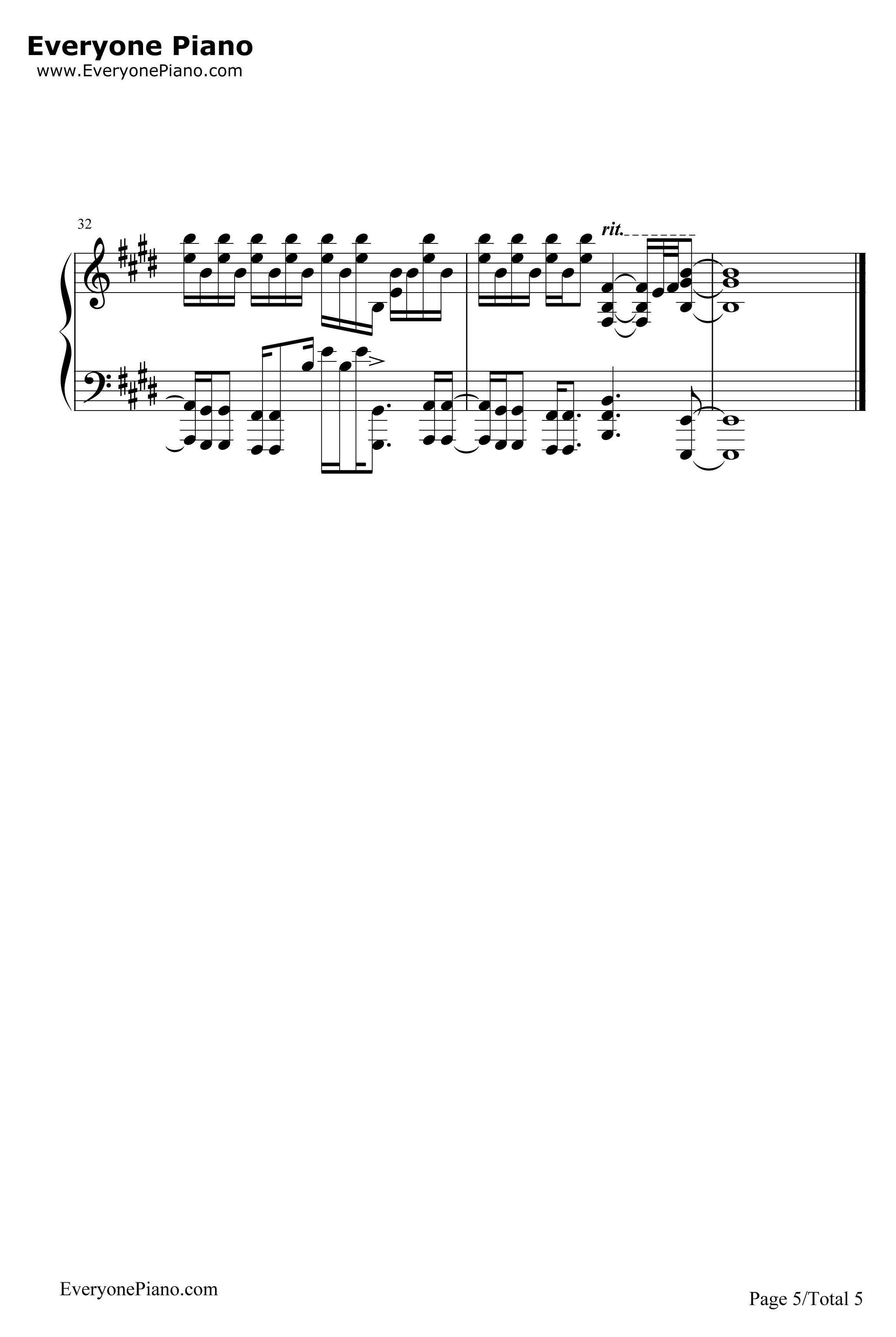 Fantastic Dreamer钢琴谱-Machico-为美好的世界献上祝福OP5