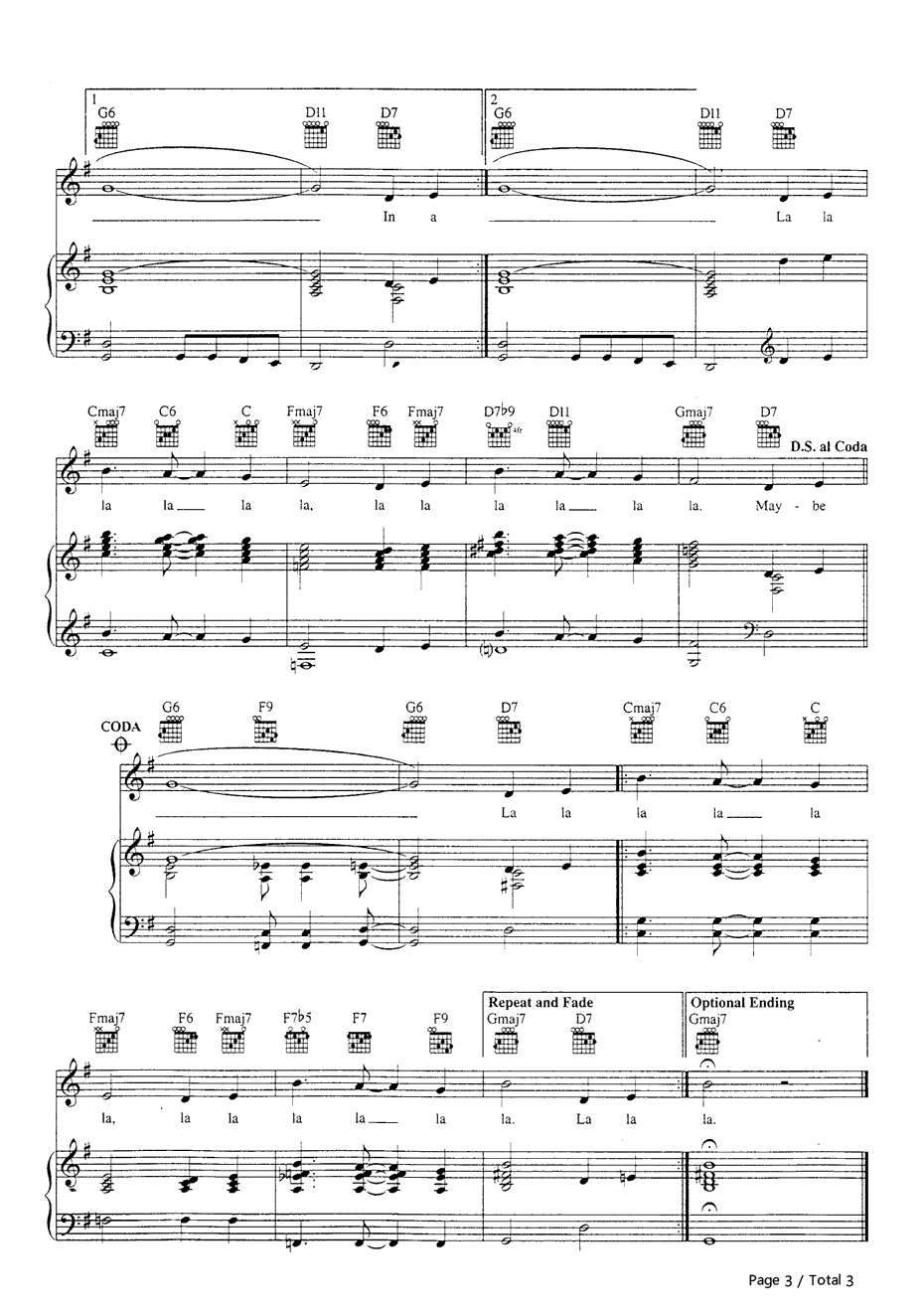 MyCherieAmour钢琴谱-StevieWonder3