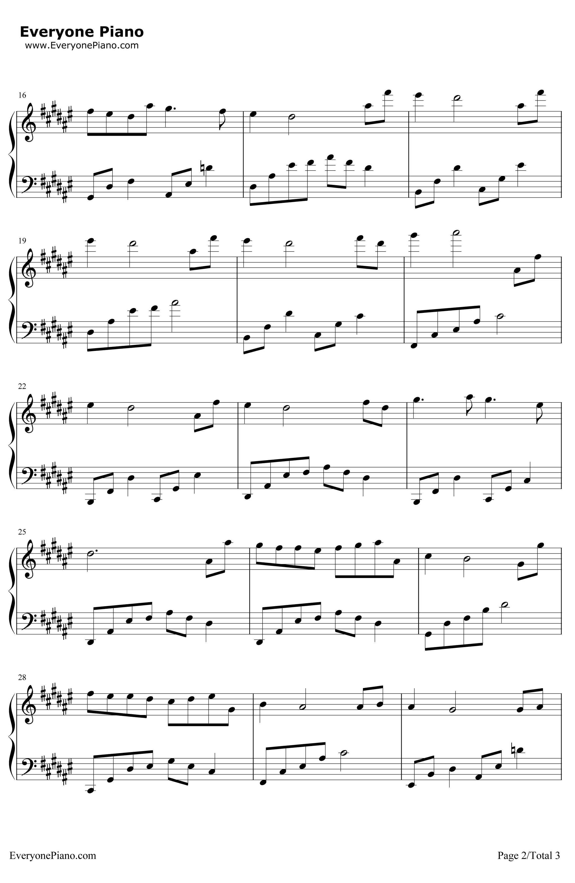 叶小安钢琴谱-石进-夜的钢琴曲Ⅱ2
