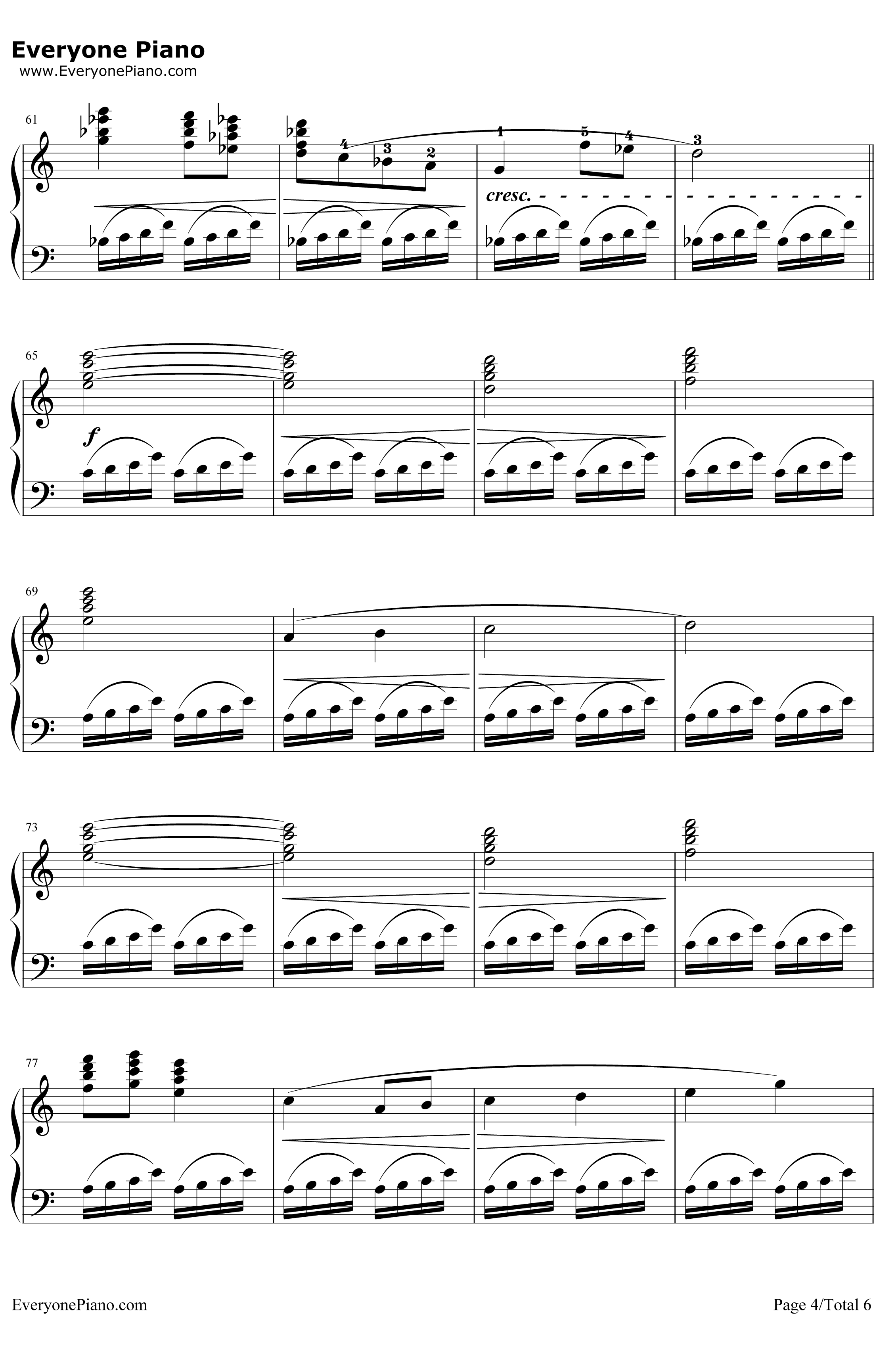Prelude钢琴谱-植松伸夫4