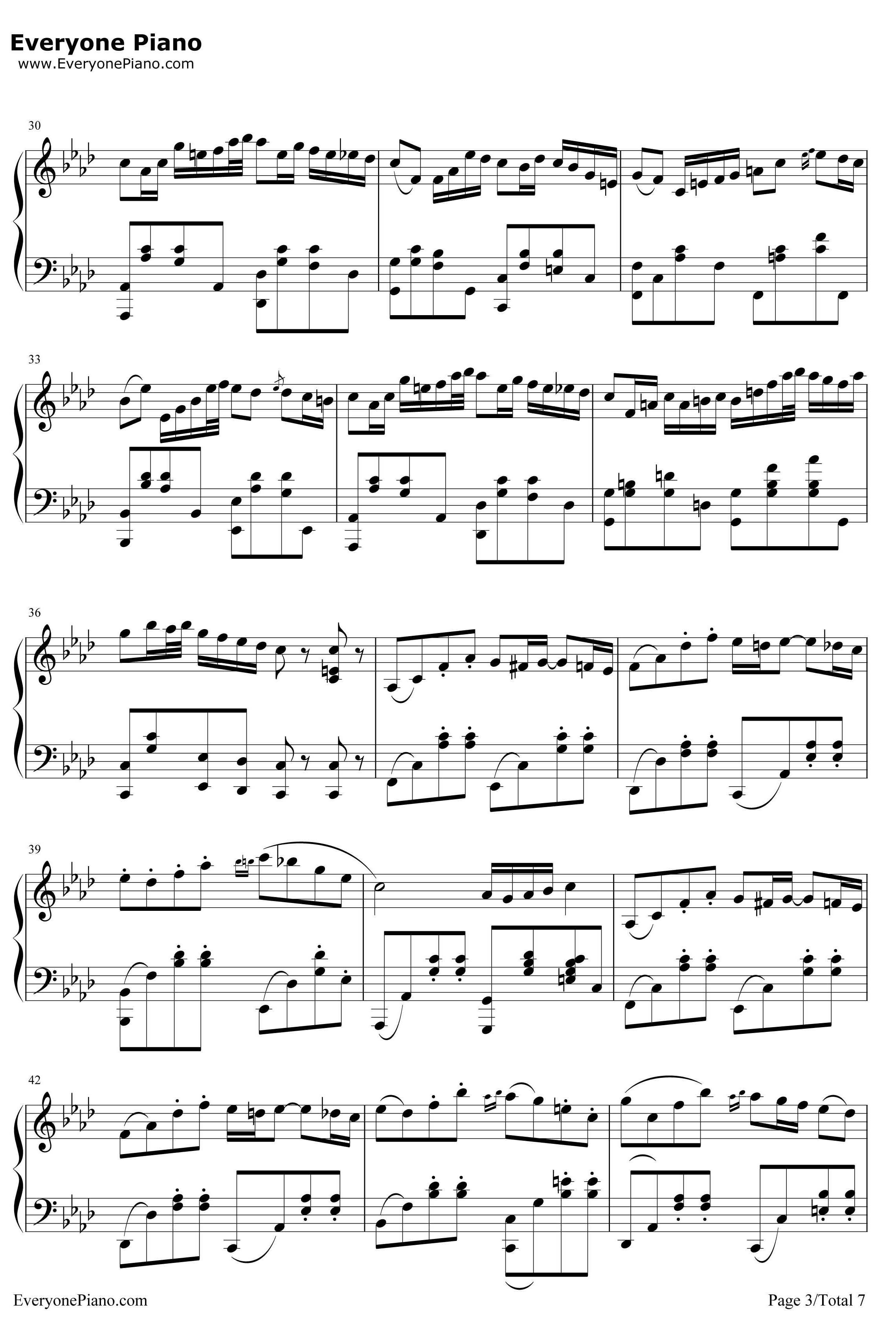 君往何处钢琴谱-M2U-QuoVadis-节奏大师精选曲目3