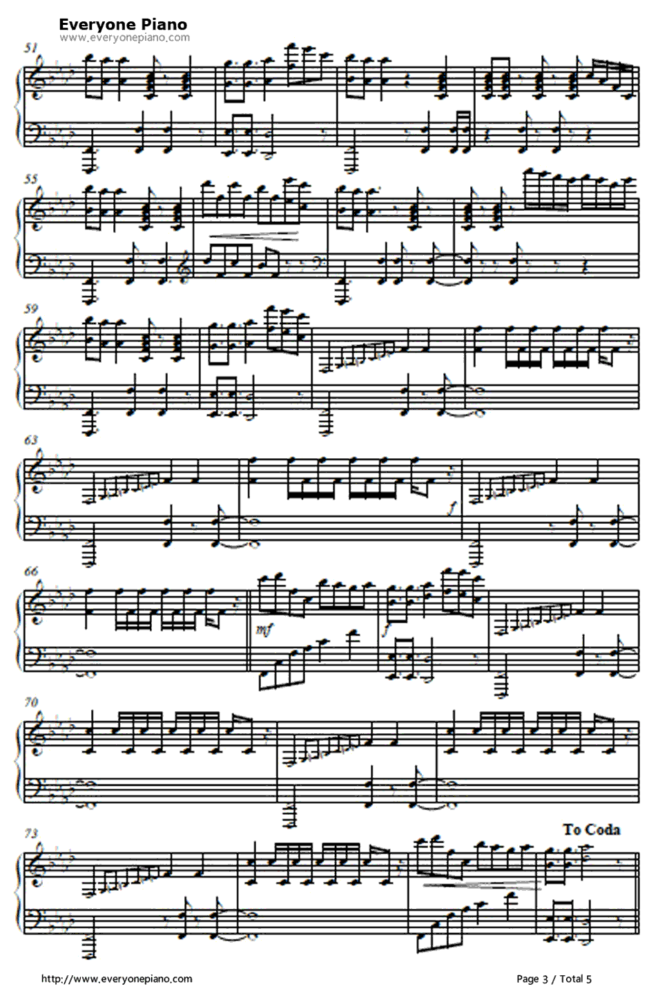 Levels(SkrillexRemix)钢琴谱-Avicii3