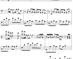 11钢琴谱-队长 黄礼格-就把我爱意都掩埋,但你能清楚的明白-抖音热歌