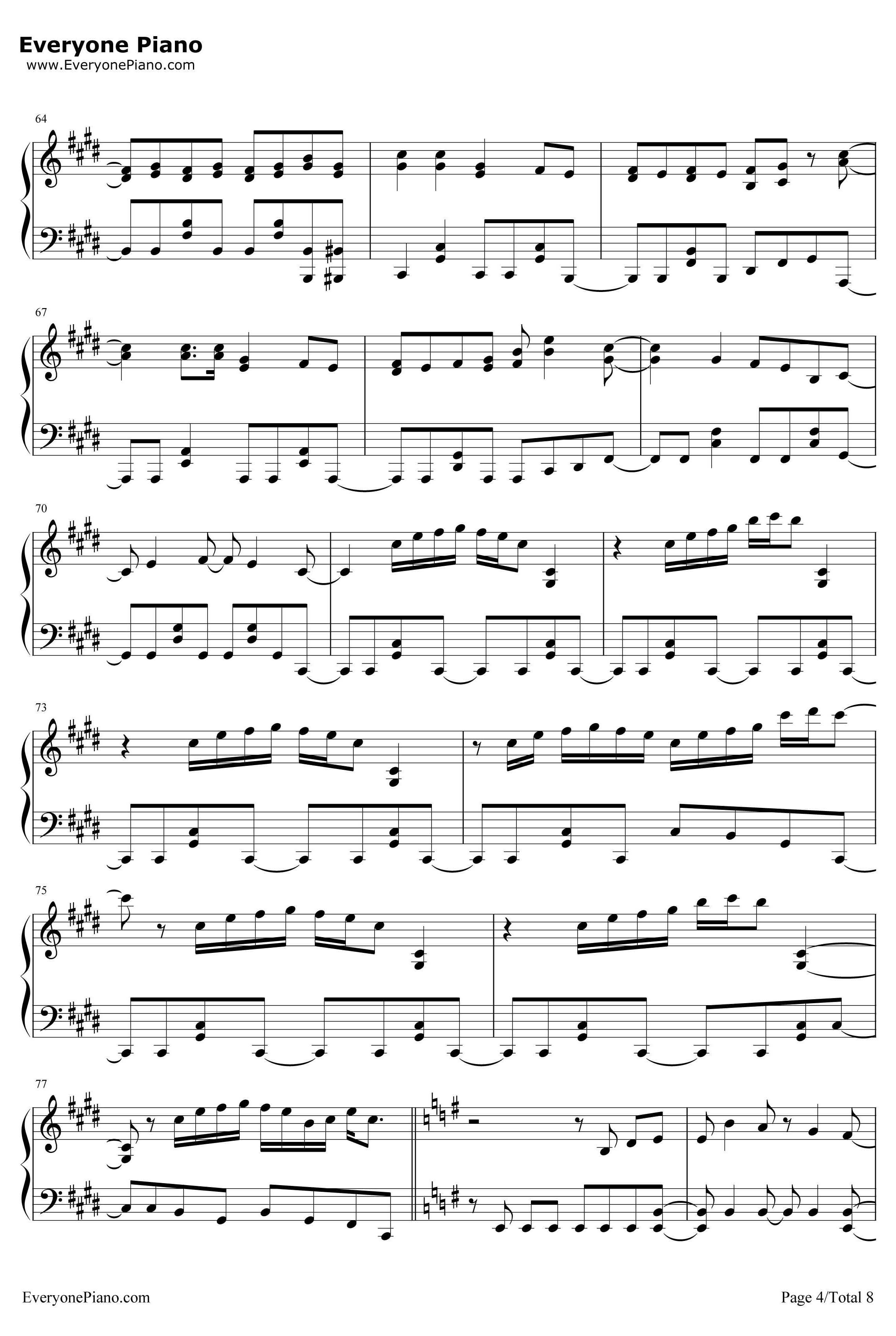 チルドレンレコード钢琴谱-IA（じん）4