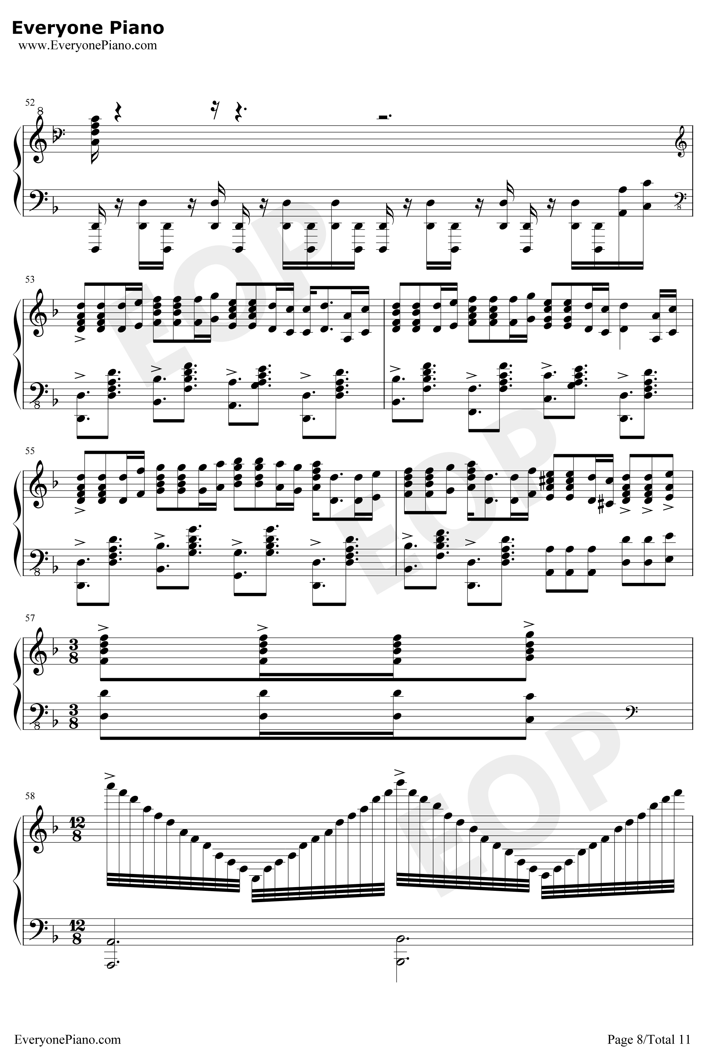 Hesa Pirate钢琴谱-KlausBadeltHansZimmer-完美版-加勒比海盗8