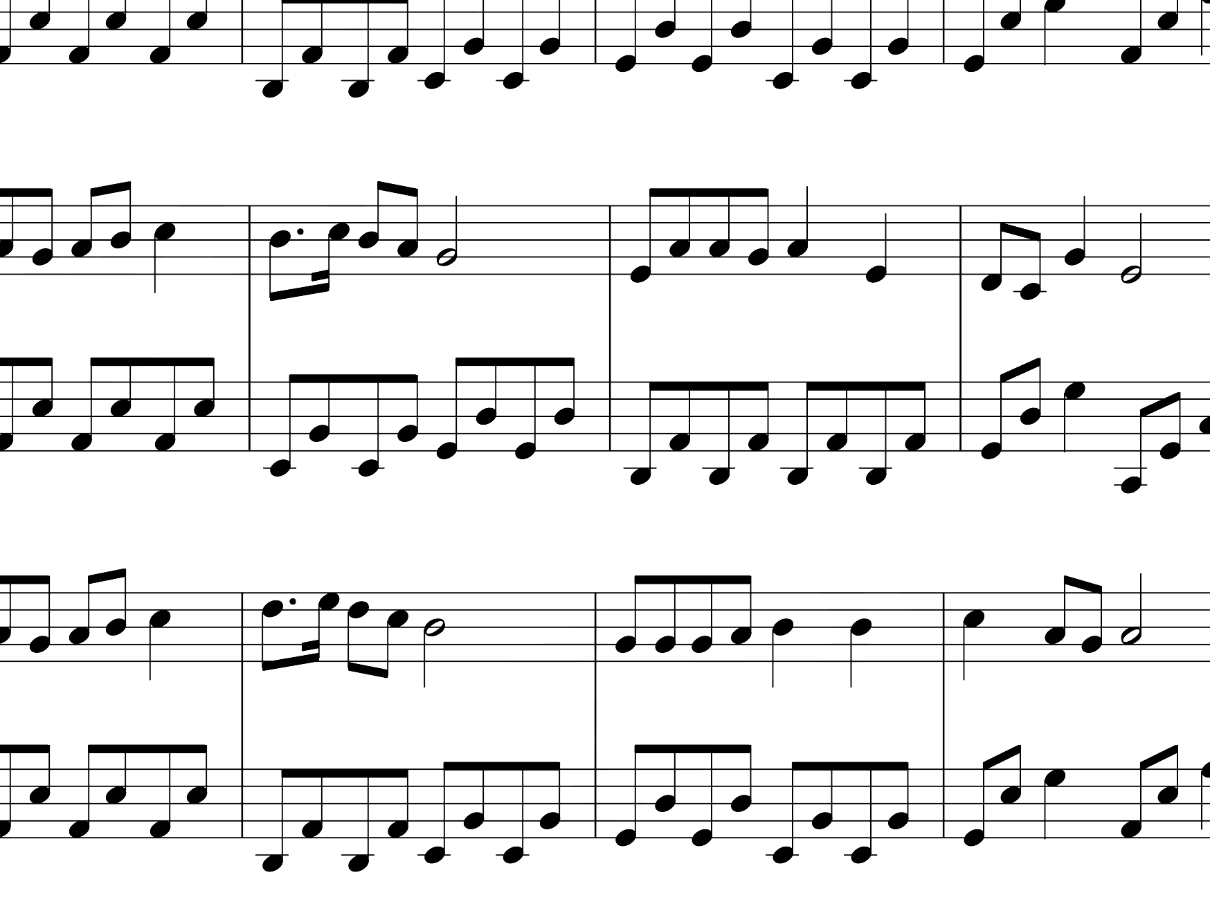 绿旋风钢琴谱-C调简单版-凤凰传奇-凤凰传奇演唱的第一首军歌