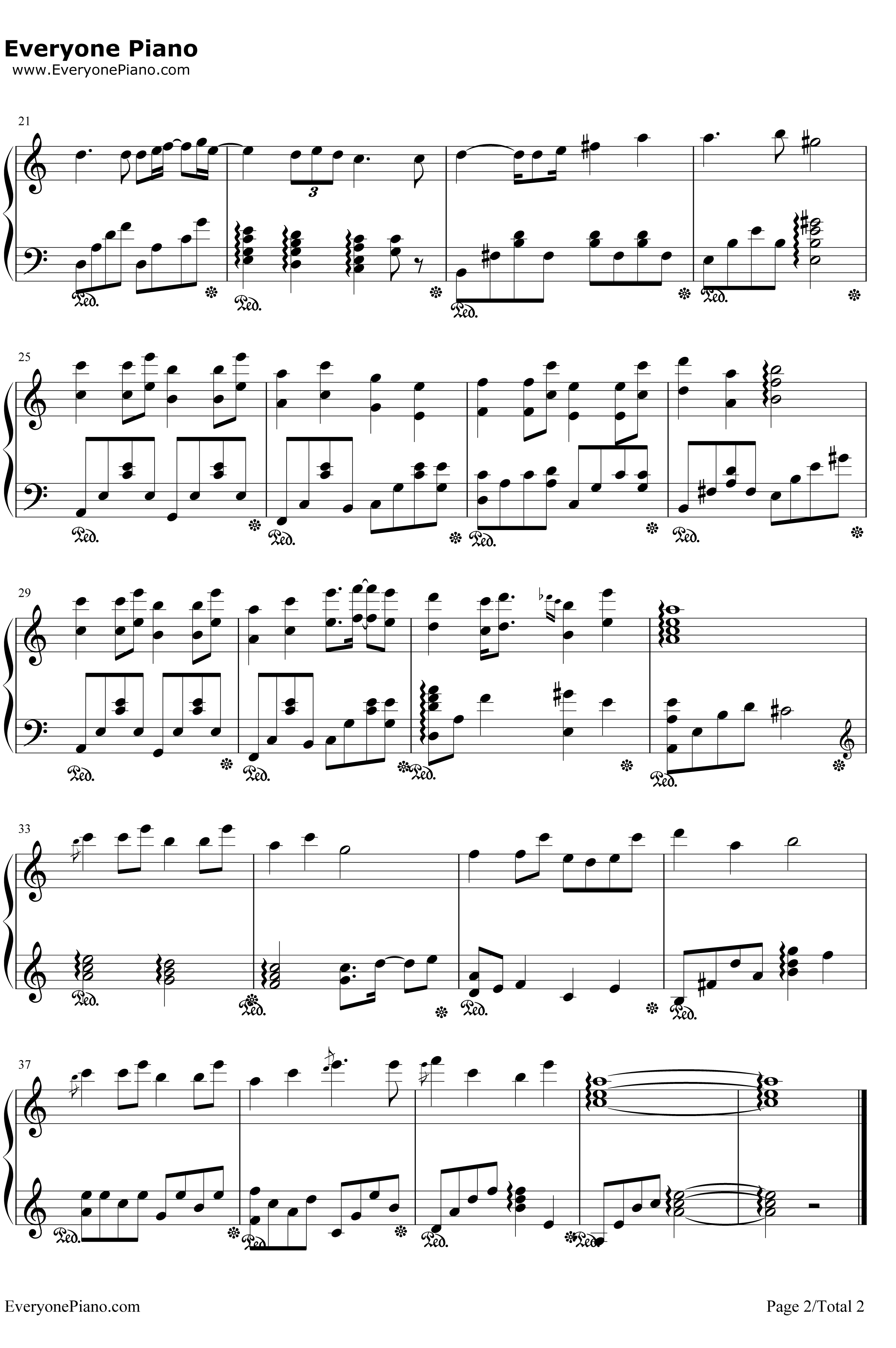 Karma钢琴谱-阿保刚-时空轮回原声音乐2