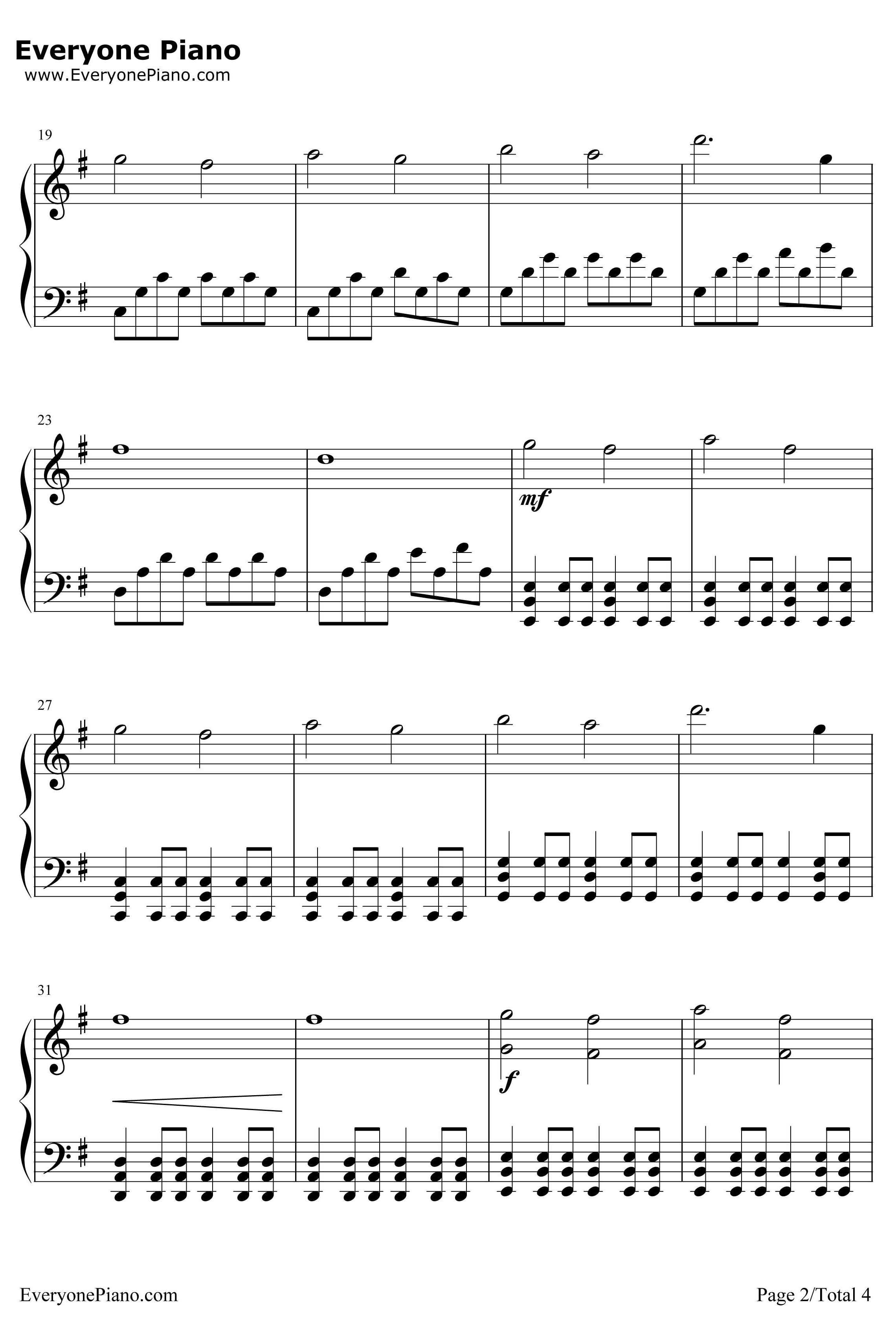 Rise钢琴谱-JohnDreamer-刺客信条3背景音乐2