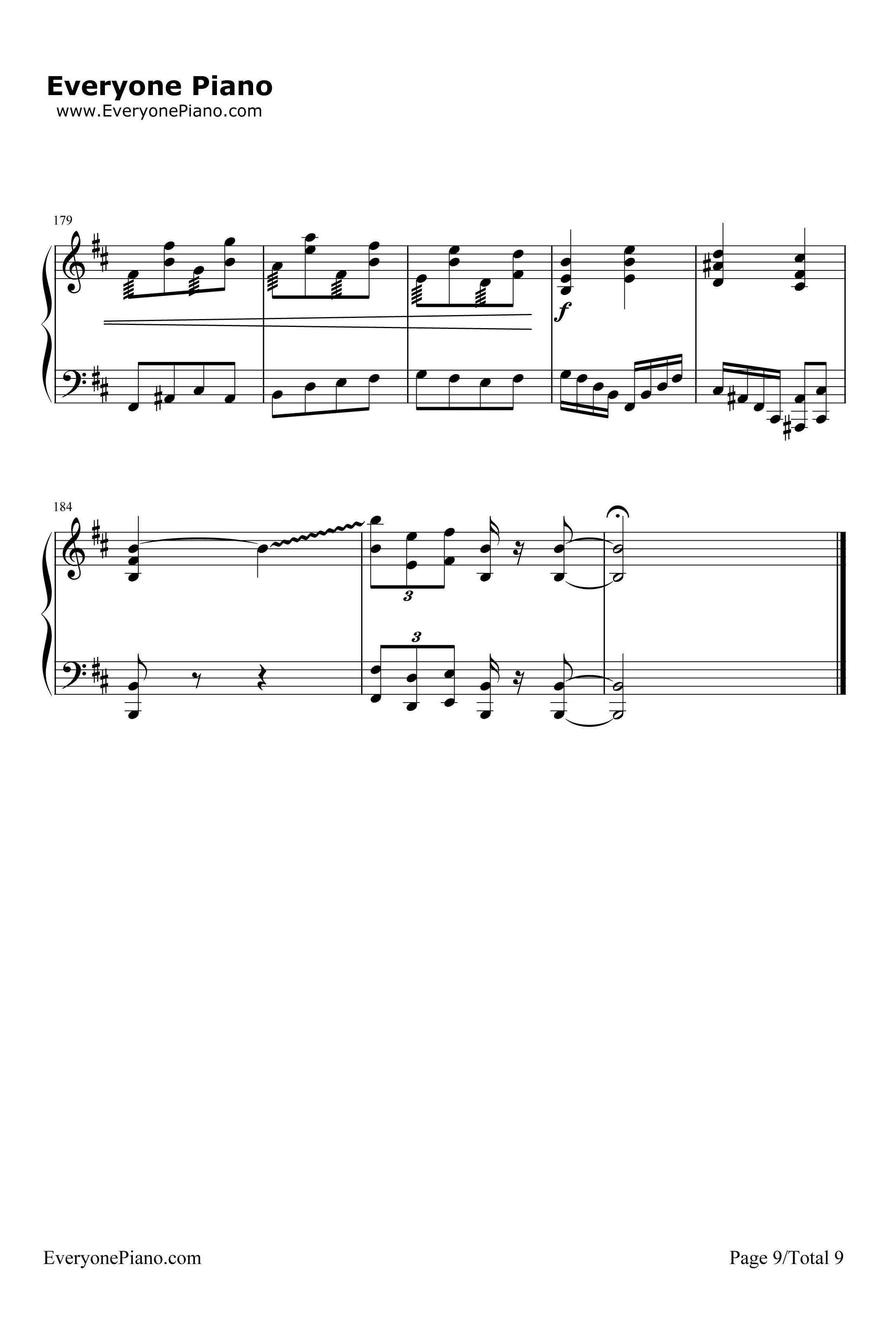 セツナドライブ钢琴谱-IA9