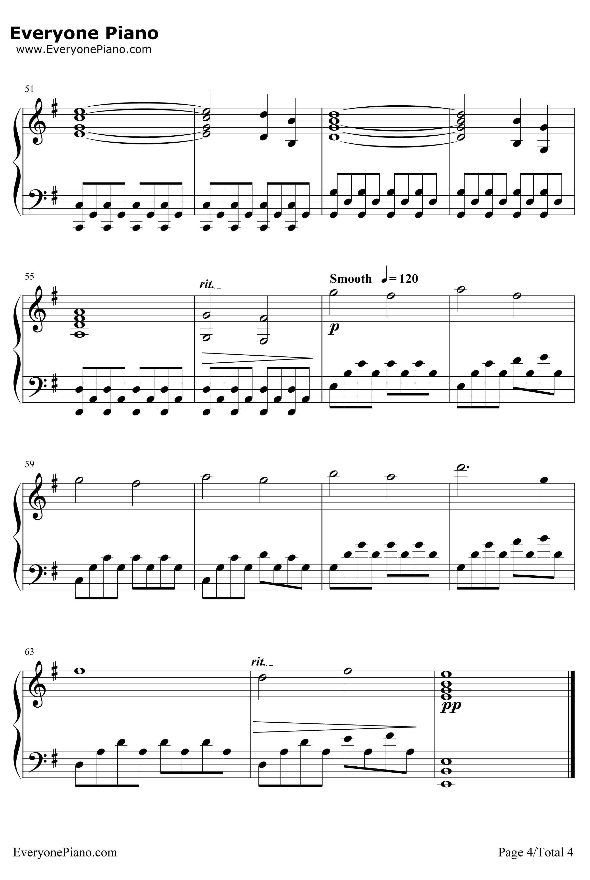 Rise钢琴谱-JohnDreamer-刺客信条3背景音乐4