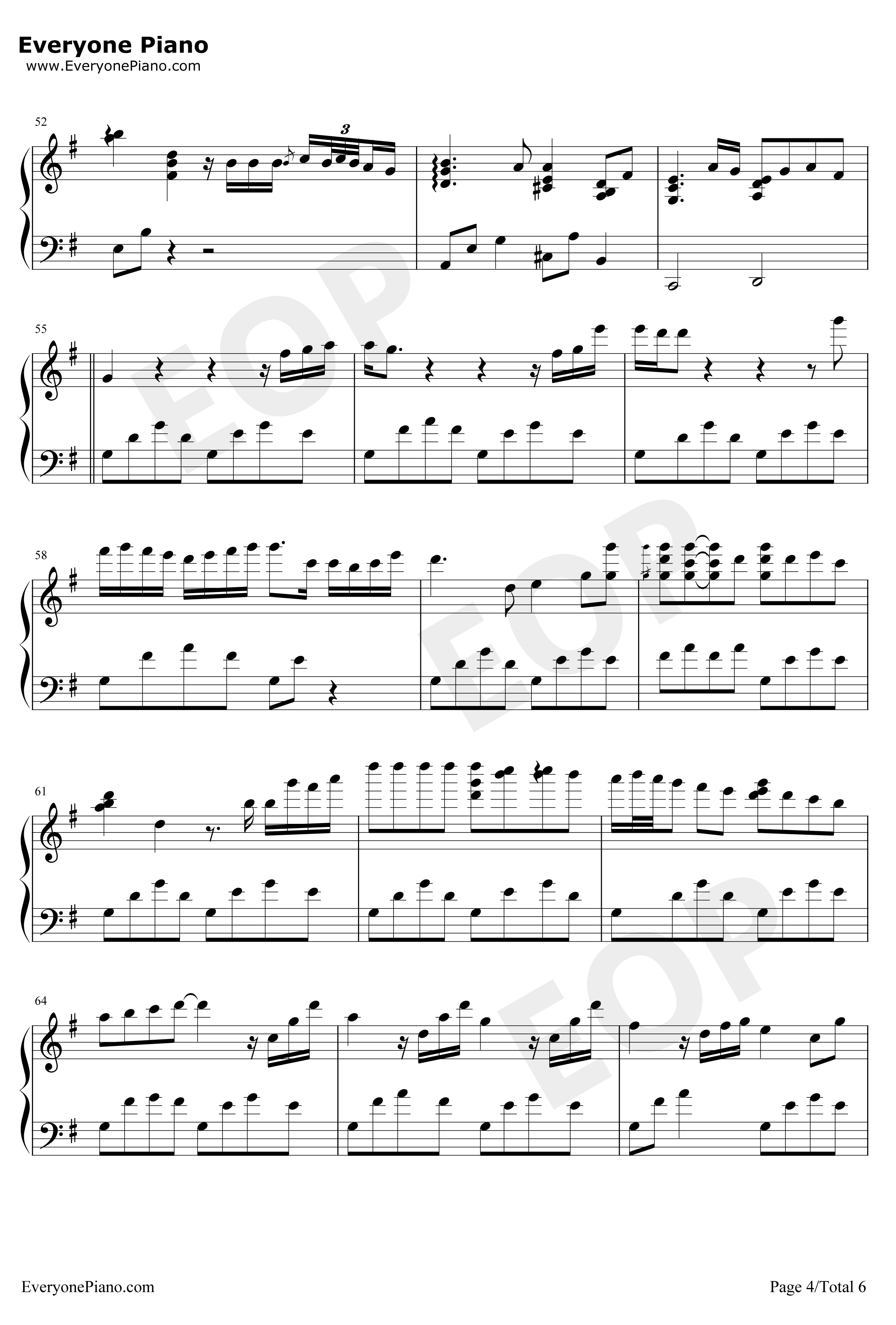 Vincent钢琴谱-Don McLean4