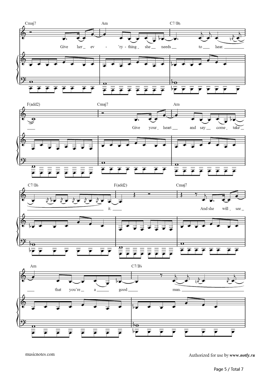 SaltedWound钢琴谱-Sia-五十度灰OST5