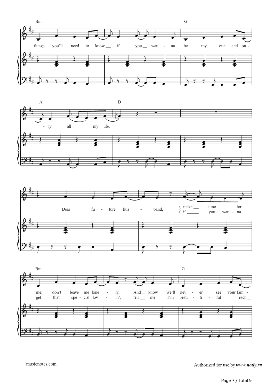 DearFutureHusband钢琴谱-MeghanTrainor7