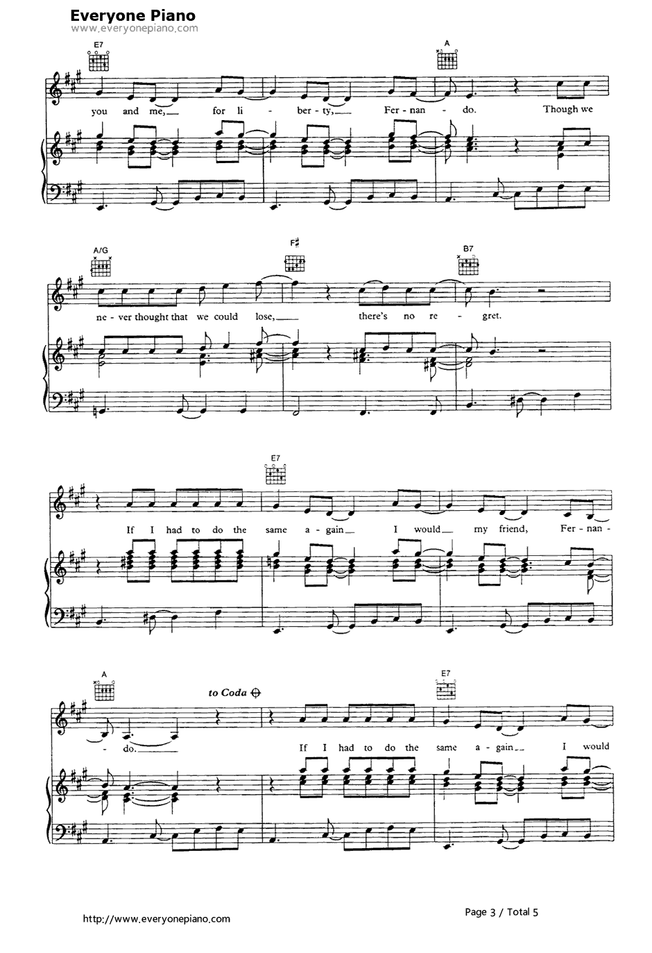 Fernando钢琴谱-ABBA3